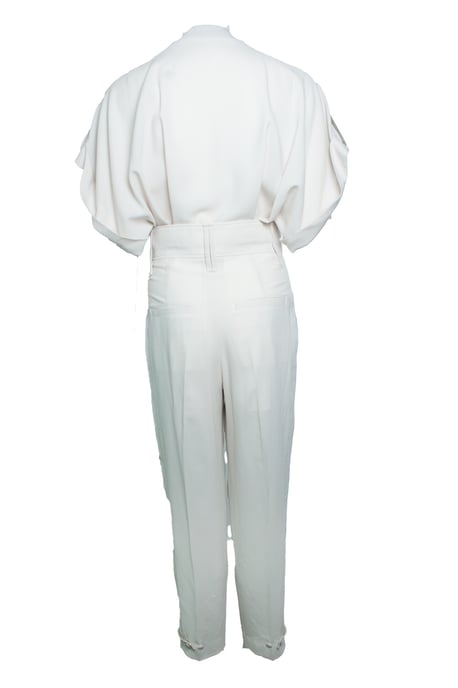IRO, beige caspian jumpsuit - Image 2