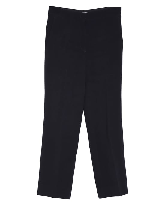 Prada raka byxor i svart polyester - Image 1