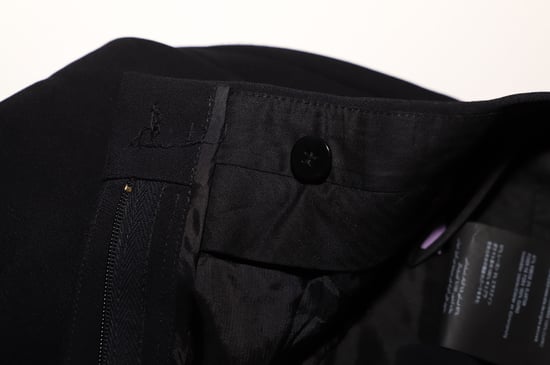 Prada raka byxor i svart polyester - Image 6
