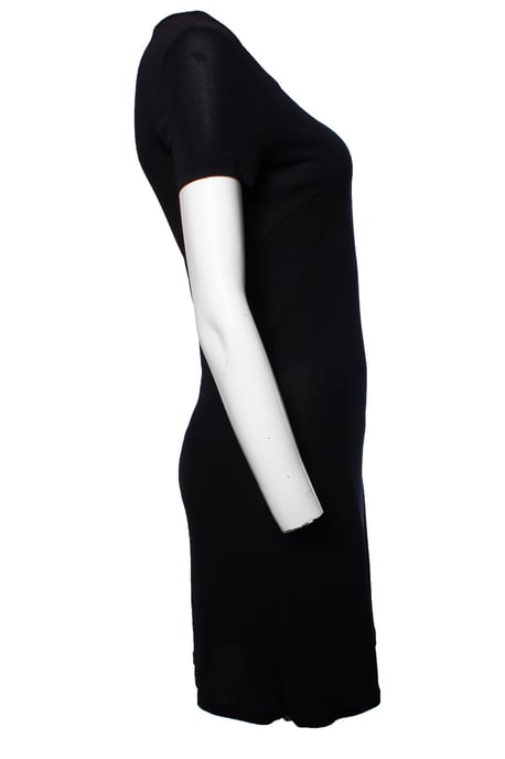 Dolce & Gabbana, svart stretchklänning - Image 3