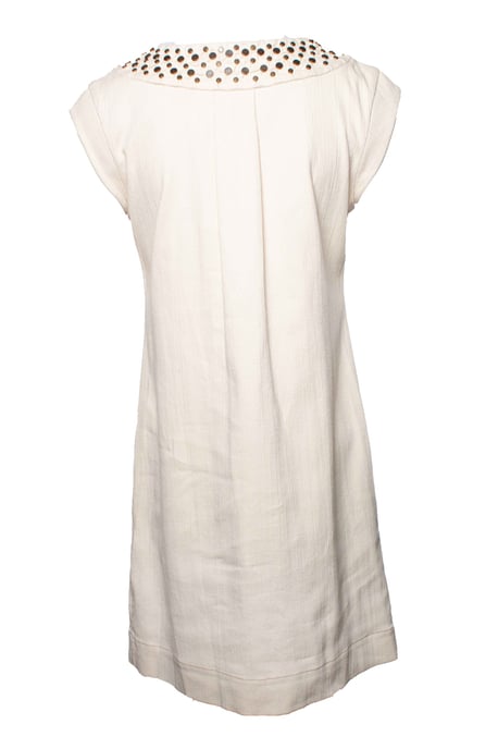 Diane von fustenberg, ärmlös beige klänning - Image 2