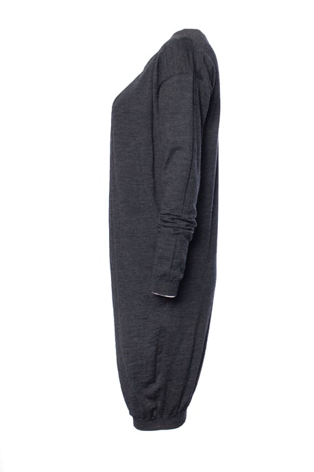 Lanvin, Grå ullklänning - Image 4