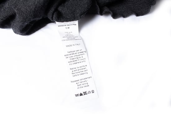 Lanvin, Grå ullklänning - Image 6