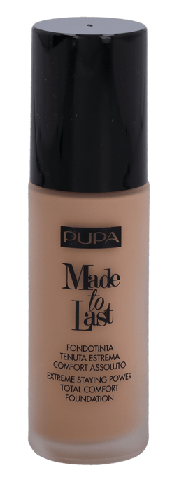 Pupa Made To Last Totale Comfort Foundation SPF10 - Image 2