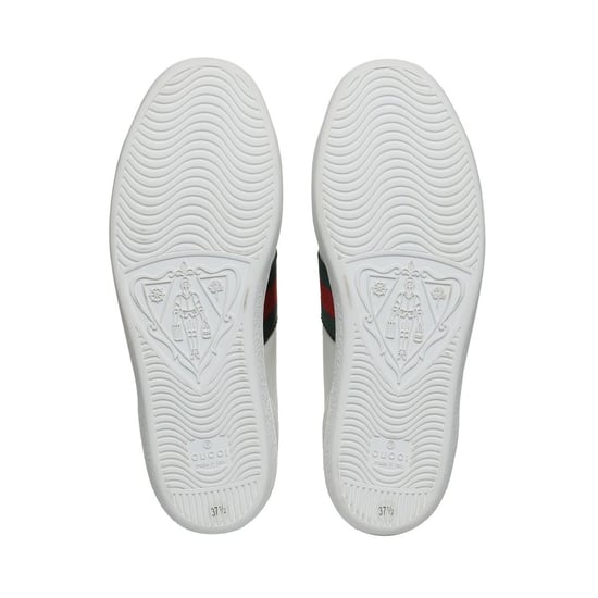 Witte Geborduurde Ace Sneakers - Image 2