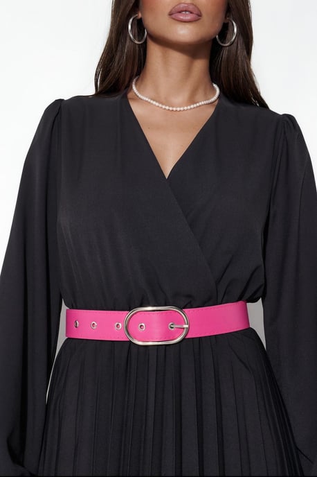 Bloemen Midi-jurk met Riem - Image 4
