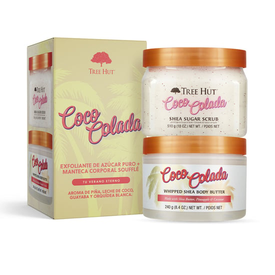 Exfoliante + Manteca Corporal Coco Colada Estuche 2 pz - Image 1