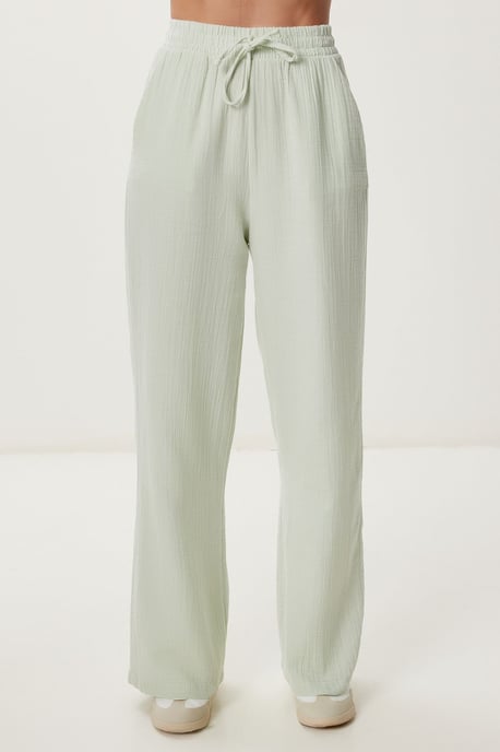 High Waist Wide Leg Two-Piece Co-ord Set with Shirt Collar - Image 5