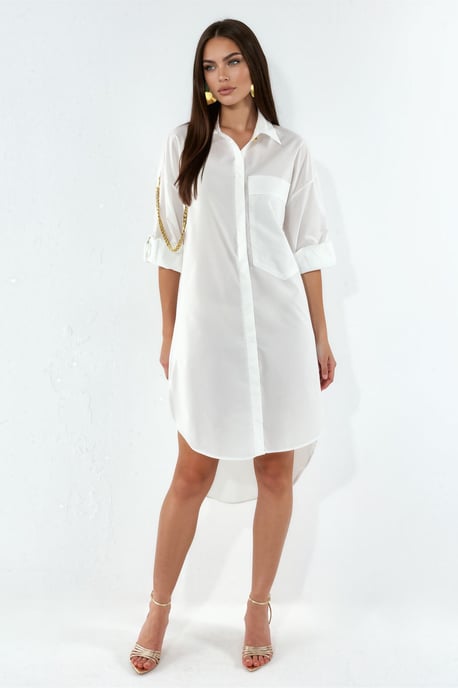 Oversized Mini Shirtjurk - Image 1