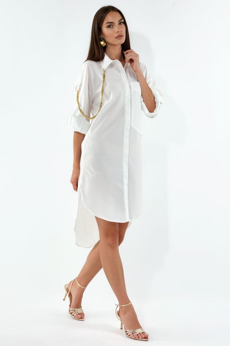 Oversized Mini Shirtjurk - Image 2