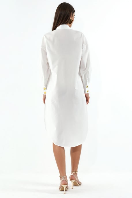 Oversized Mini Shirtjurk - Image 3
