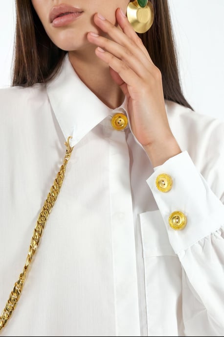 Oversized Mini Shirtjurk - Image 4