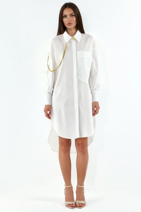 Oversized Mini Shirtjurk - Image 5