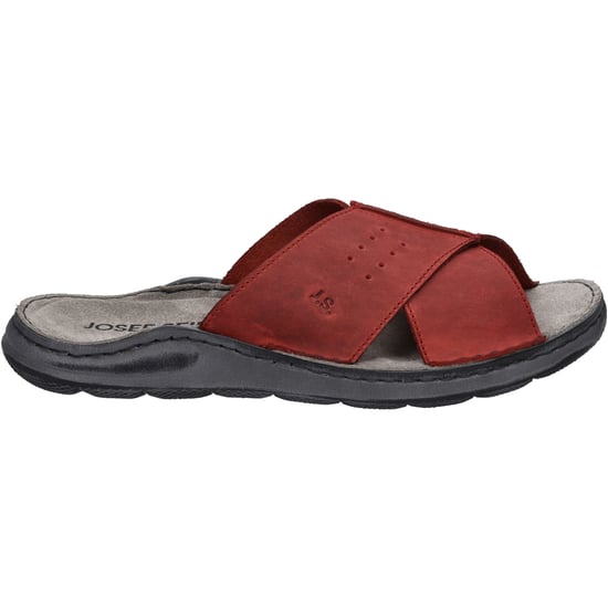 JOSEF SEIBEL Heren Sandaal Maverick 04 in rood - Image 2