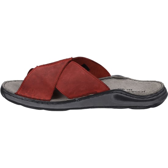JOSEF SEIBEL Heren Sandaal Maverick 04 in rood - Image 3