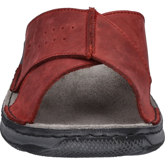 JOSEF SEIBEL Heren Sandaal Maverick 04 in rood - Image 4
