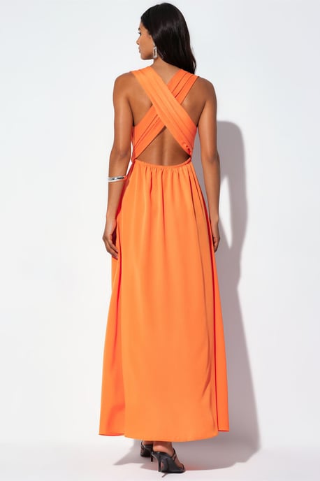 Aansluitende Maxi Dress Met Split - Image 3