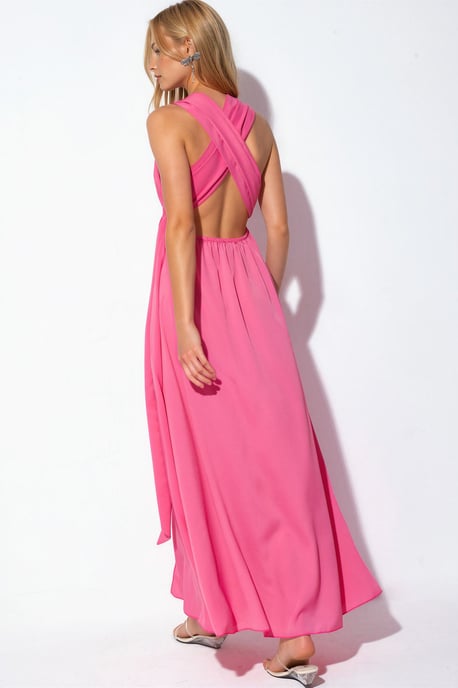 Aansluitende Maxi Dress Met Split - Image 3
