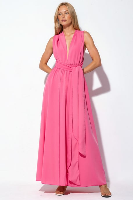 Aansluitende Maxi Dress Met Split - Image 4