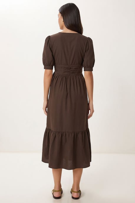Dames Katoenen Poplin Maxi-jurk - Image 6