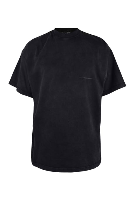 Balenciaga Strike 1917 Oversized T-shirt Zwart - Image 1