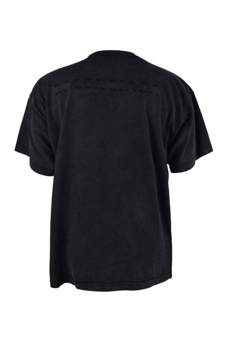 Balenciaga Strike 1917 Oversized T-shirt Zwart - Image 2