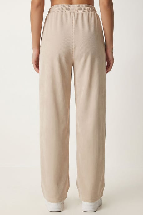 Women's Wide-leg Modal Joggers - Image 5