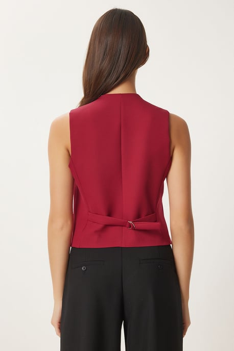Crop Knop Vest - Image 6