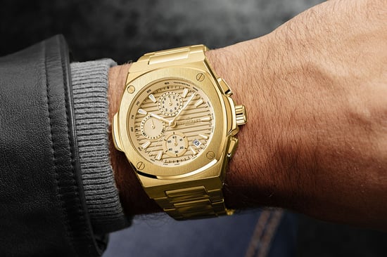 Rotorcraft Horloge Arcane Chrone Goud - Image 3