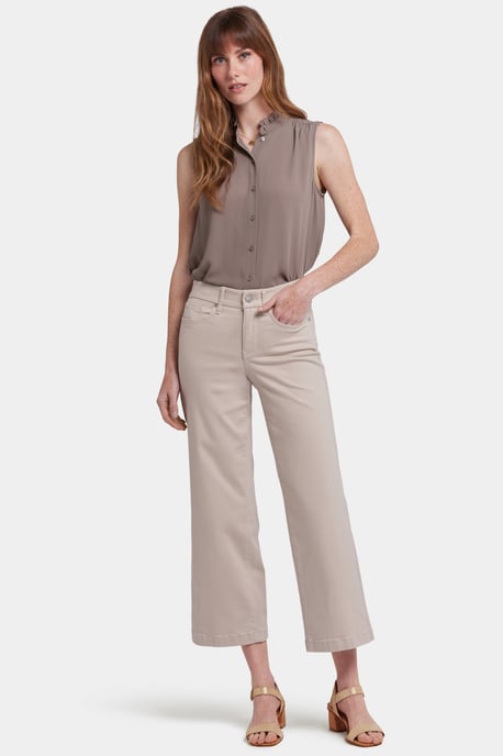 Waist-Match™ Teresa Brede Enkel Jeans - Image 1