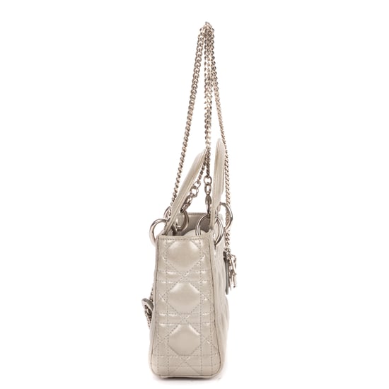 Mini Lady Dior Mini schoudertas - Image 4