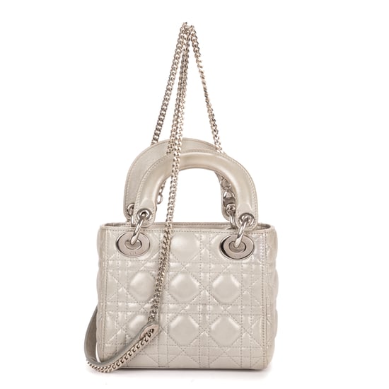 Mini Lady Dior Mini schoudertas - Image 5