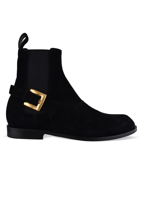 Balmain Balmain Anthem Chelsea-kängor Svart - Image 1