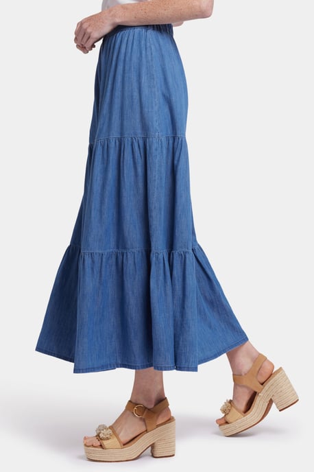 Gelaagde Maxi Rok - Image 3