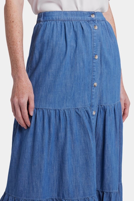Gelaagde Maxi Rok - Image 4