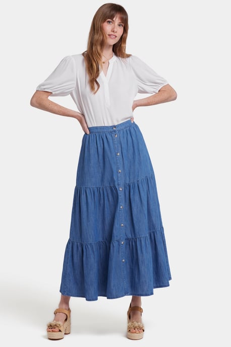 Gelaagde Maxi Rok - Image 5