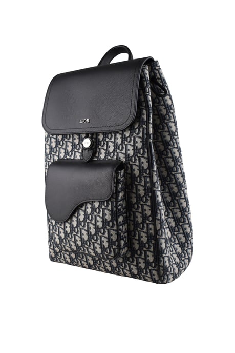 Dior Dior Zadelrugzak Zwart - Image 2