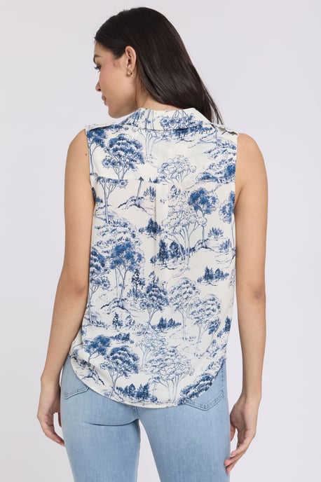 Gabrielle Mouwloze Blouse - Image 3