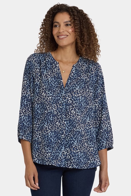 Pintuck Blouse - Image 1