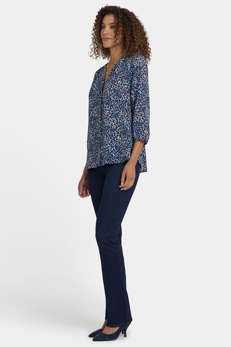 Pintuck Blouse - Image 3