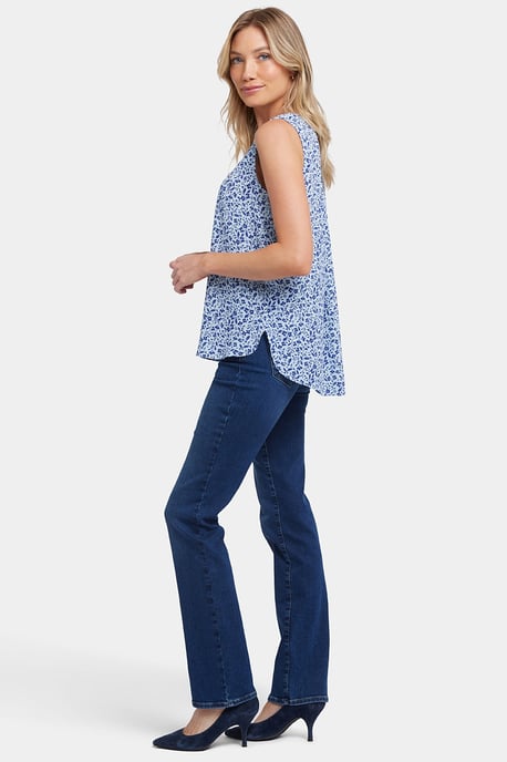 Sleeveless Pintuck Blouse - Image 3