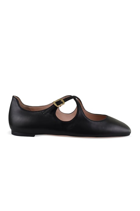 Bally BALLYRINA Flats Black - Image 1