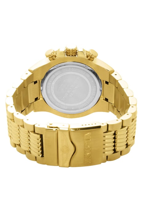 Invicta Bolt 25866 Herenhorloge - Quartz Uurwerk - Roestvrij Staal met Blauwe Wijzerplaat - 51 mm - Image 3