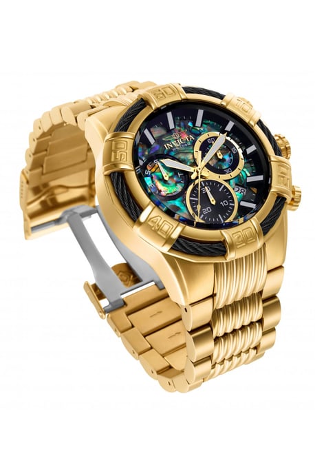 Invicta Bolt 26541 Herenhorloge - Quartz Uurwerk - Roestvrij Staal met Multicolor Wijzerplaat - 51 mm - Image 2