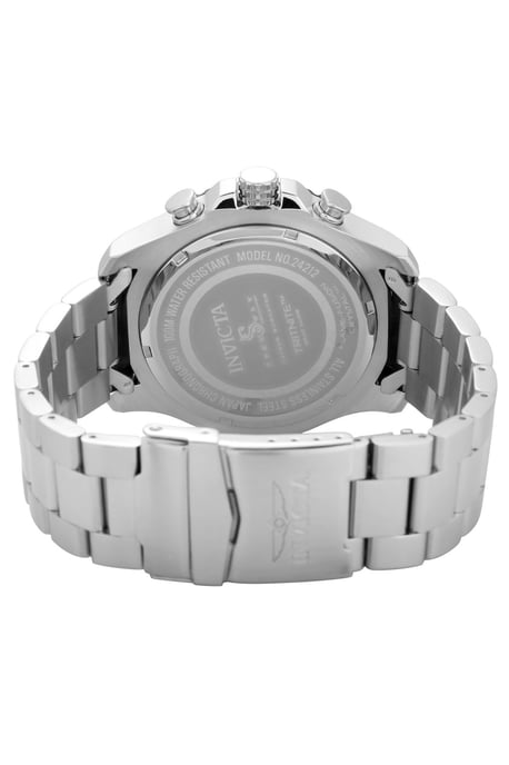 Invicta Speedway 24212 Herenhorloge - Quartz Uurwerk - Roestvrij Staal met Blauwe Wijzerplaat - 48 mm - Image 4