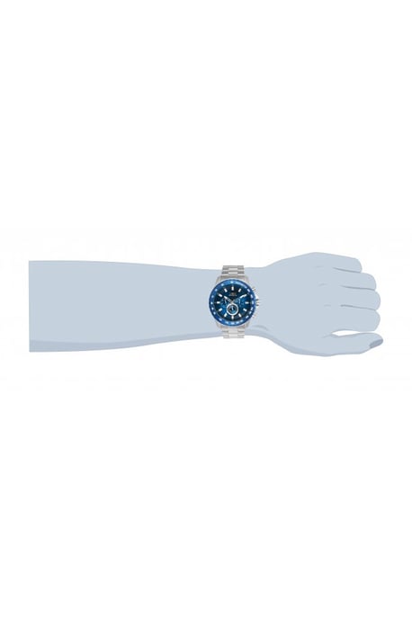 Invicta Speedway 24212 Herenhorloge - Quartz Uurwerk - Roestvrij Staal met Blauwe Wijzerplaat - 48 mm - Image 5