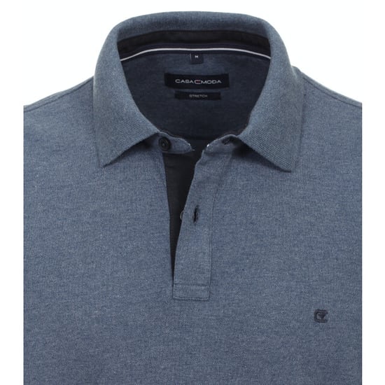Casamoda Heren polo 004470 126 blue - Image 2
