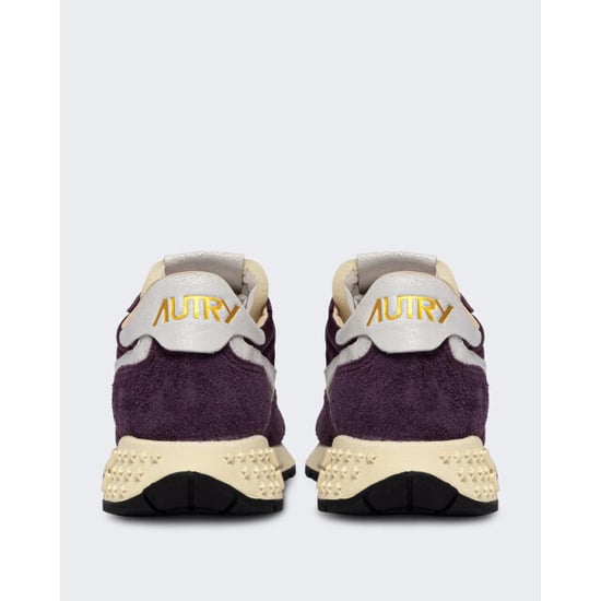 Autry Dames wwlw-nc44-reelwind low wom nylon/crack wht/wintbloom - Image 5