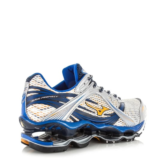 Mizuno Wave prophecy 1 artisans gold lage sneakers unisex - Image 4
