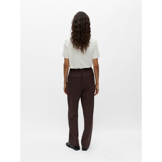 Object objlisa mw straight pant noos 23047613 seal brown - Image 2